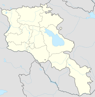 2022–23 Armenian First League is located in Armenia