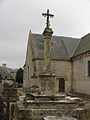 A Cross in the church cemetery