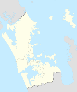 Tāmaki River is located in Auckland