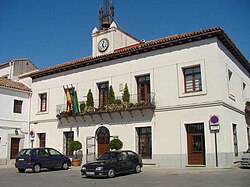 Skyline of Villaviciosa de Odón