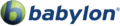Description de l'image Babylon logo.png.
