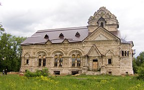 Iglesia de Dmitri Solunski, de 1910, cerca de Dankov