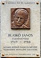 Blaskó János Máglya köz 3. ifj. Blaskó János