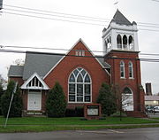 Dundee Methodist Church, Dundee, New York, 1899-1901.