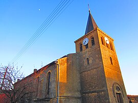 The church in Colmey