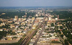 Skyline of Fargo