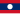 Logo représentant le drapeau du pays Laos