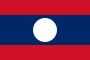 Flagge Laos