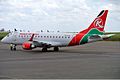 Kenya Airways Embraer 170