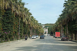 Boulevard im Stadtzentrum (2015)