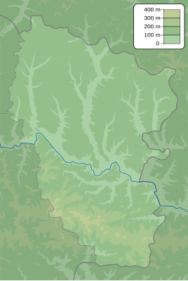 Kortpositioner Luhansk oblast