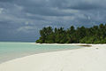 Pulau Maafushi di Atol Nilande Selatan