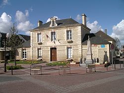 Skyline of Démouville