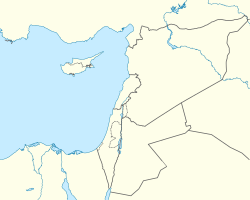 Jableh is located in Eastern Mediterranean