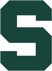 Michigan State Spartans script.svg