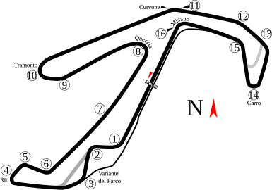 Grand Prix Circuit (2008–present)