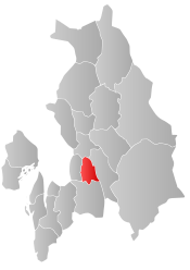 Rælingen within Akershus