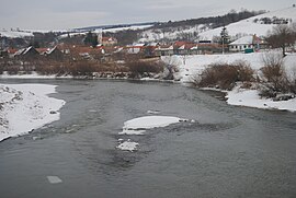 Olt River near Ariușd