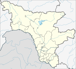 Romny is located in Amur Oblast