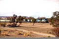 Passenger train passing at Simplon Namibia