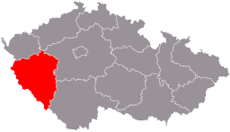 Regiono Plzeň enkadre de Ĉeĥio