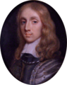 Richard Cromwell, fils d'Oliver Cromwell et son successeur en tant que lord-protecteur du Commonwealth.