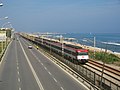 Renfe Class 447 by the Spanish coast.