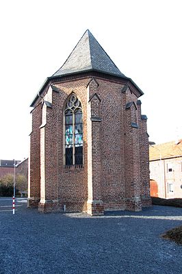 Koor van de oude kerk
