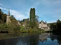 Castle and church