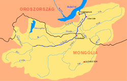 A Tola (Tuul) a Szelenga folyórendszerében