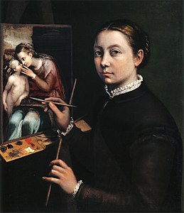 Sofonisba Anguissola (~1532 - 1625)