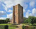 14th-century church tower