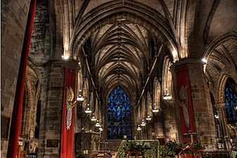 Catedral de Saint Giles, Edimburgo.