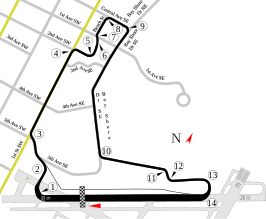 Stratencircuit Saint Petersburg