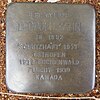 Stolperstein für Leopold Kahn