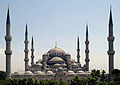 Sultan Ahmed Mosque in Istanbul, Turkey