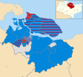 2015 results map