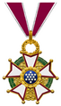 Médaille de commandeur de la Legion of Merit (USA).