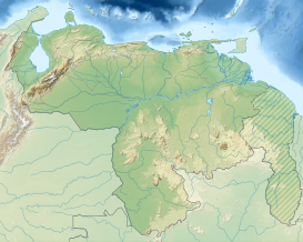 Península de La Guajira ubicada en Venezuela