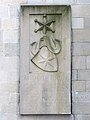 Rudolf Brun's gravestone