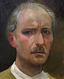 Autorretrato 1920, Museu Nacional d'Art de Catalunya