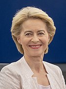 Ursula von der Leyen Formand for Europa-Kommissionen