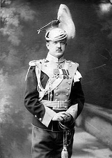 Лопацинский Александр Николаевич, выпускник 1901 года, в парадном мундире.