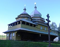 Церква Успіння Богородиці (дер.), с.Тухолька.