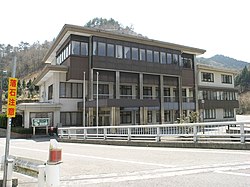 野迫川村役場庁舎