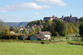 Paysage de collines.