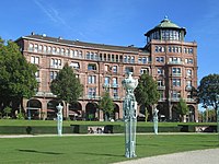 82. Platz: AnRo0002 mit Friedrichsplatz in Mannheim