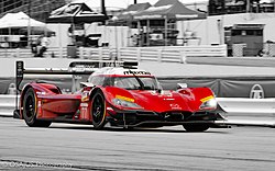 Mazda RT-24P beim Petit Le Mans 2018