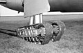 Podwozie gąsienicowe testowane na bombowcu B-36 Peacemaker