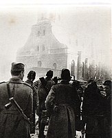Soviet troops in Riga, October 1944